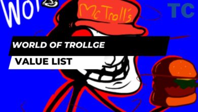 World of Trollge Value List