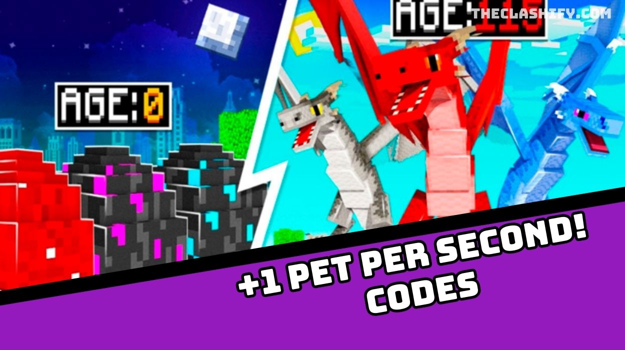 +1 Pet Per Second! Codes