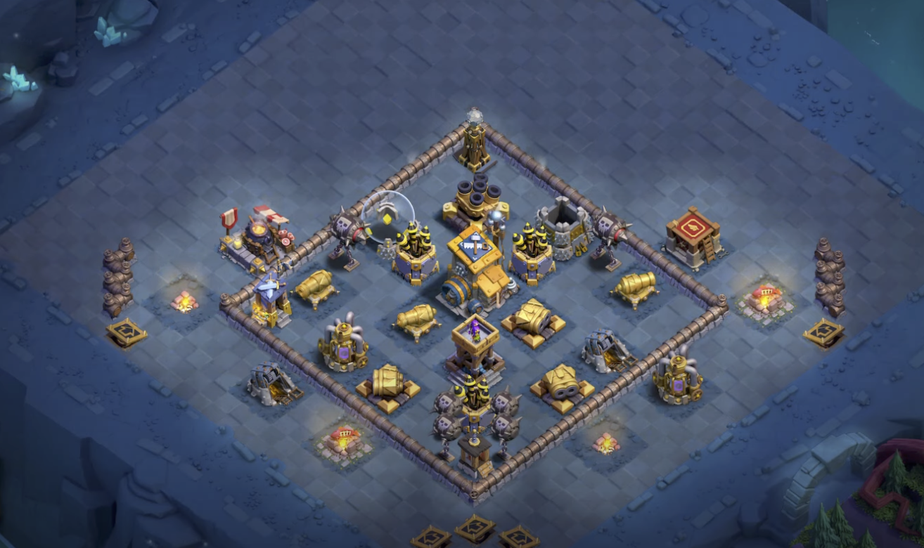 3 Best Builder Hall 10 Bases with Copy Link