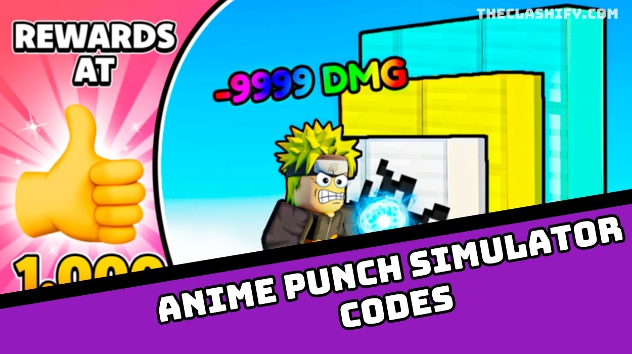  UPD Anime Punch Simulator Codes Wiki 2023