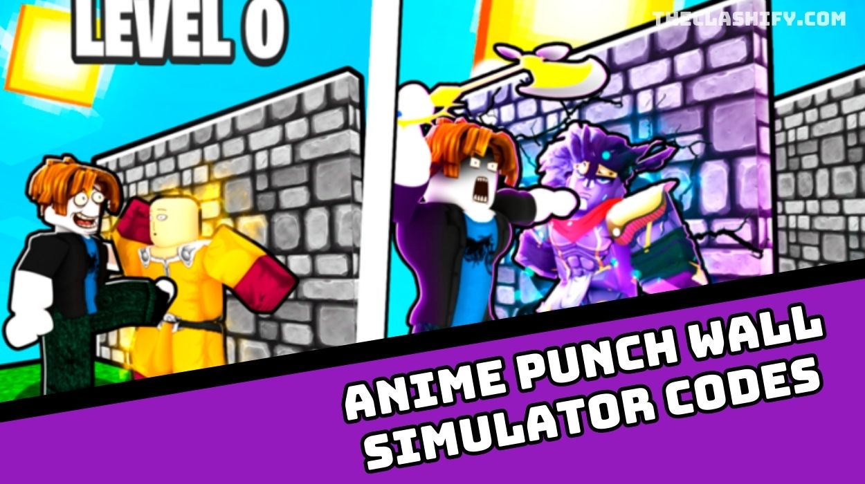  FREE LIMITED Anime Punch Wall Simulator Codes Wiki