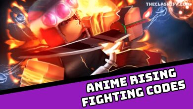 Anime Rising Fighting Codes