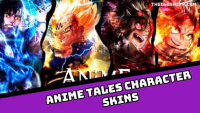 Anime Tales  Character Skins