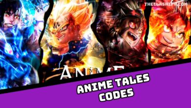 Anime Tales Codes