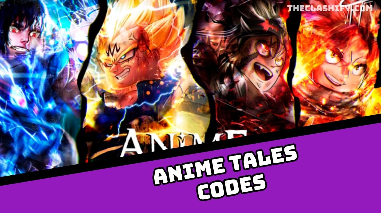 Anime Tales Codes