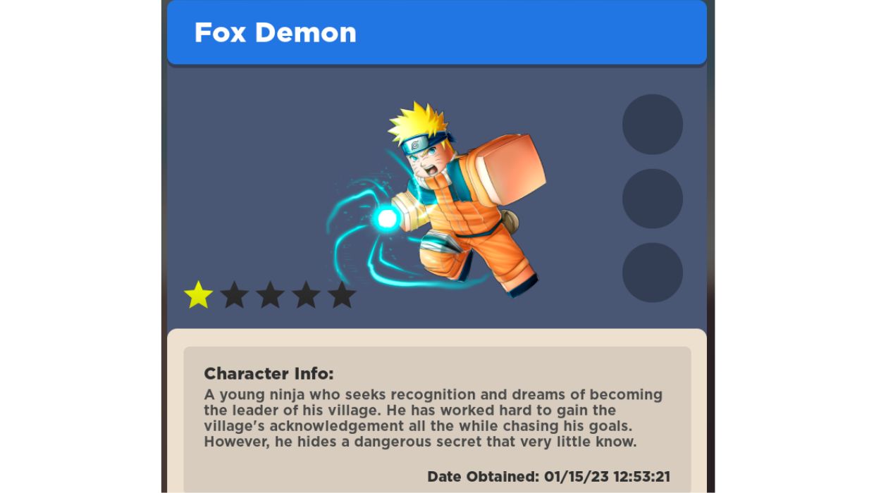 Anime Tales Fox Demon