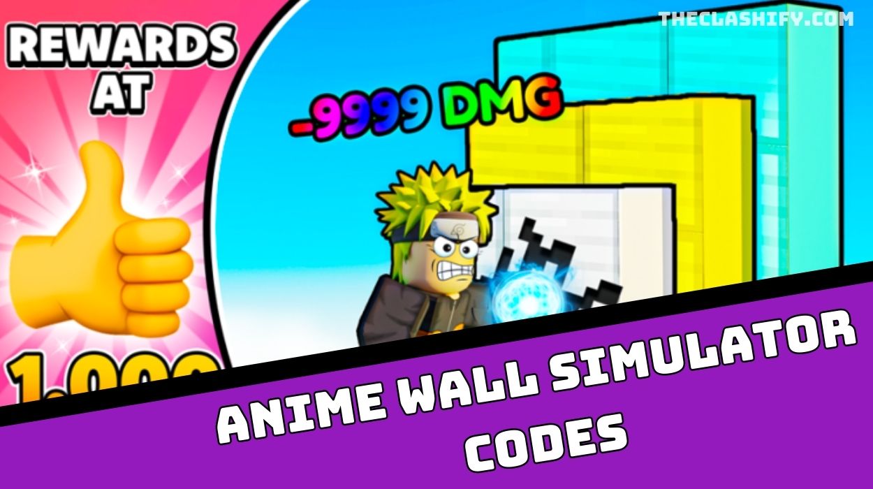  UPDATE Anime Wall Simulator Codes Wiki September 2023