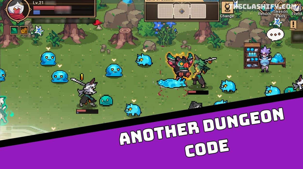 Another Dungeon Code