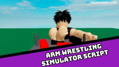 Arm Wrestling Simulator Script