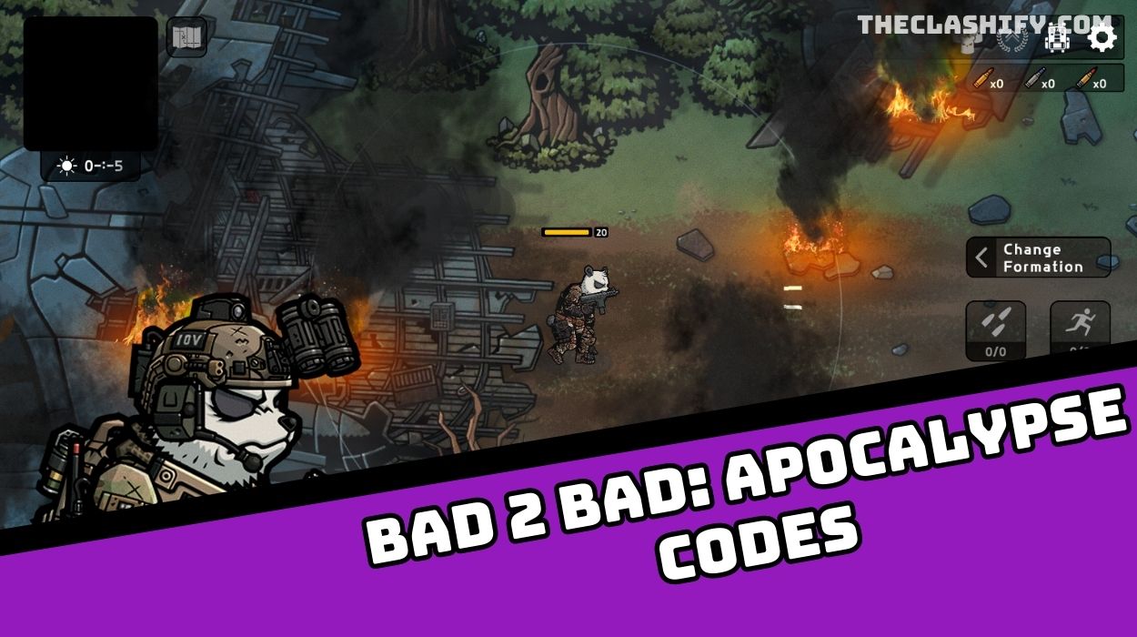 Bad 2 Bad Apocalypse
Codes