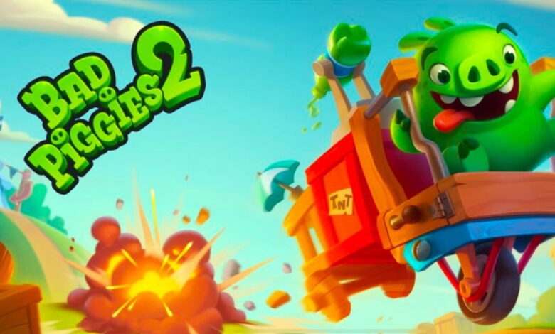 Bad Piggies 2 is now available on Selected Countries