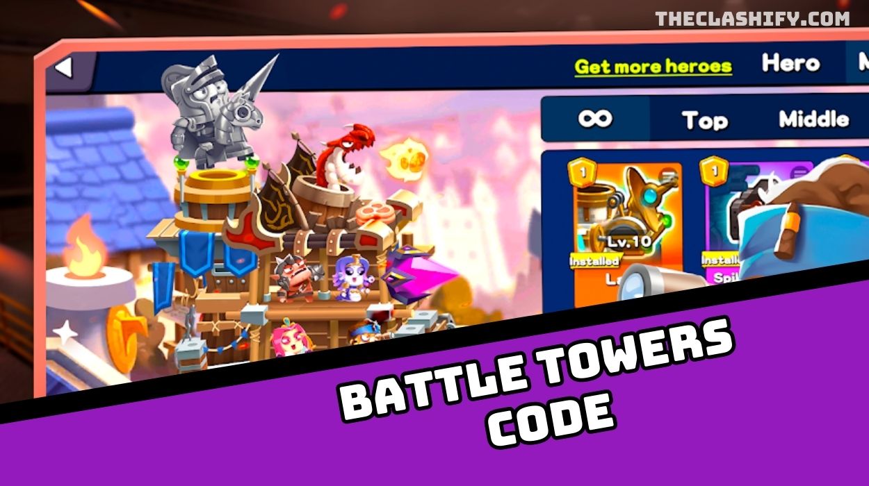 Battle Towers Code