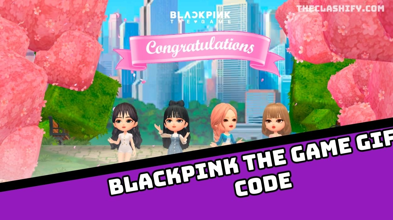 Blackpink The Game Gift Code