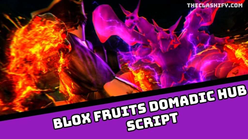 New Domadic Hub Script 2024 for Blox Fruits NEW UPDATE 21