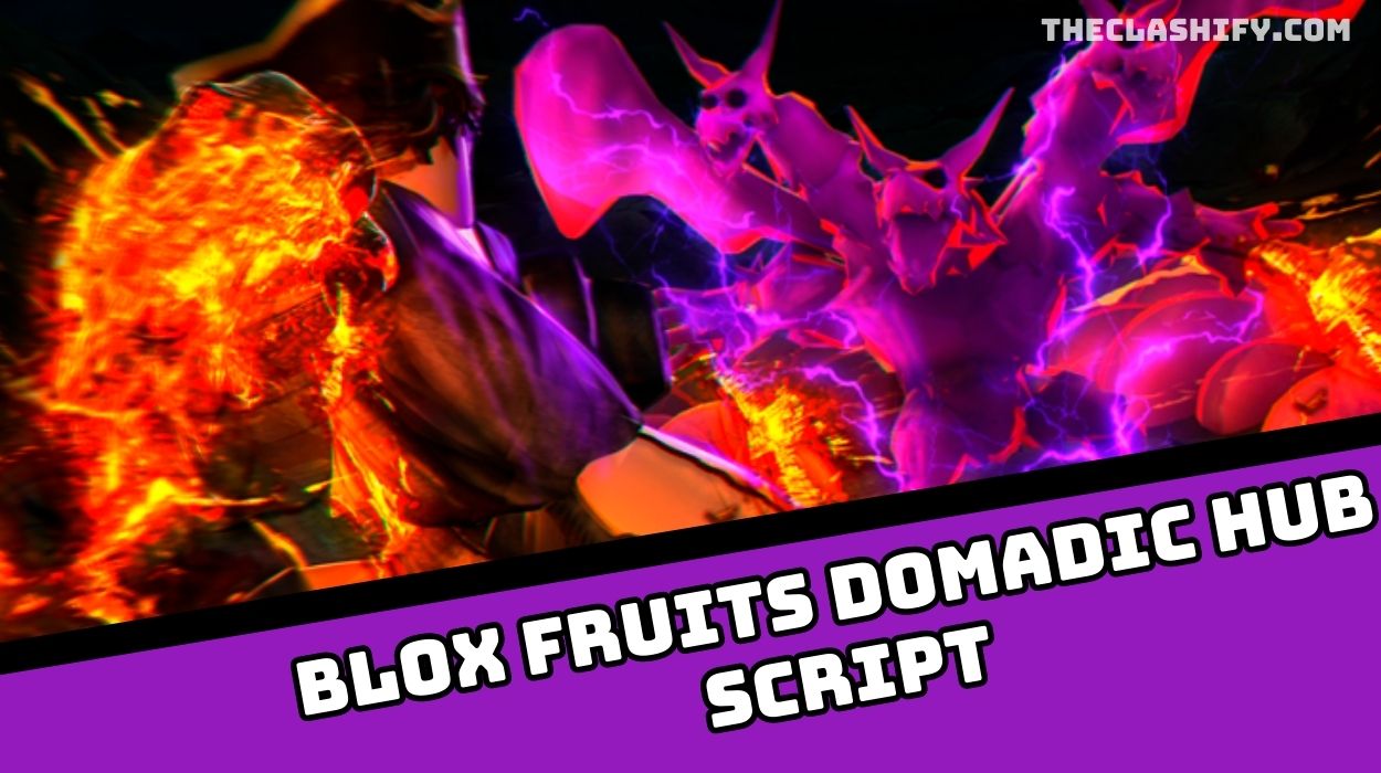 New Domadic Hub Script 2023 for Blox Fruits NEW UPDATE 21