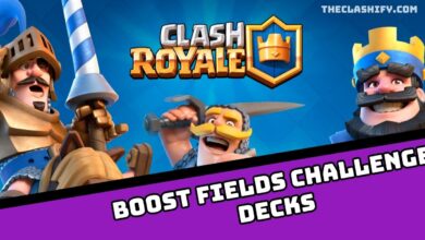 Boost Fields Challenge Decks
