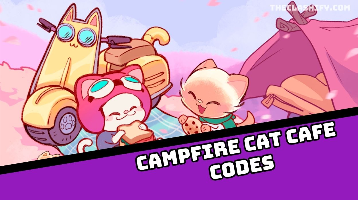 Campfire Cat Cafe Codes