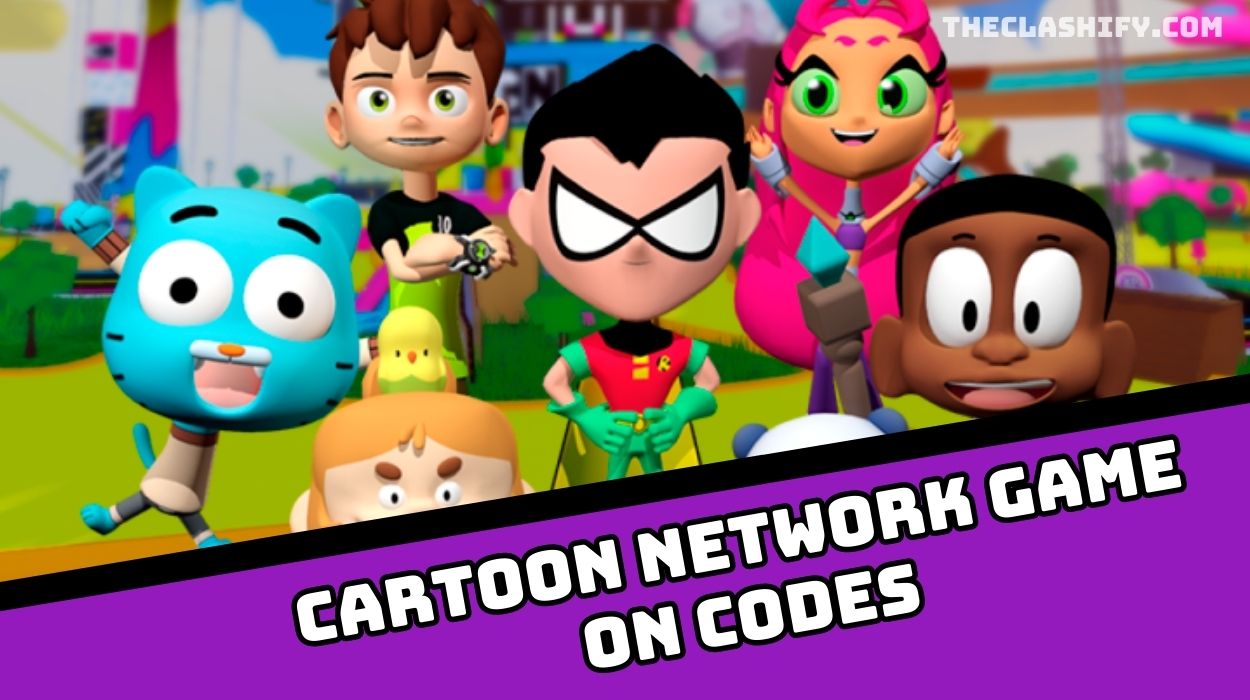Cartoon Network Game On Codes
