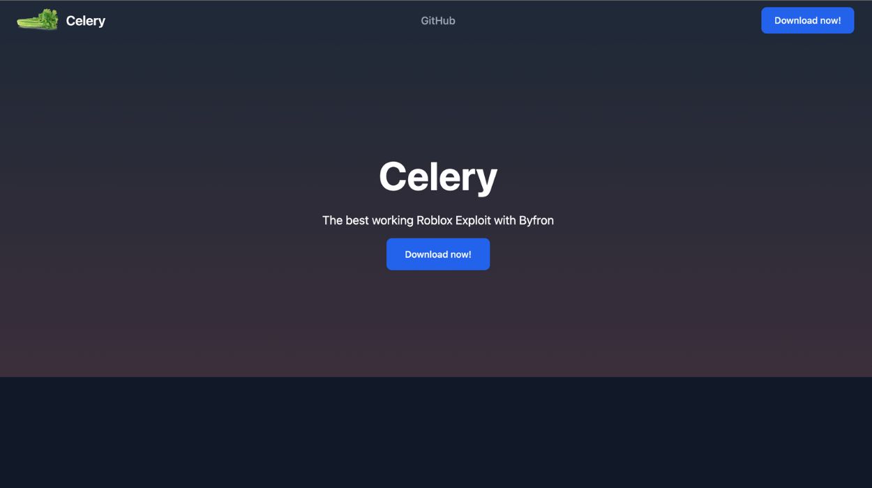 Celery Exploit Download Screen