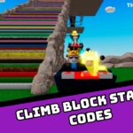 Climb Block Stairs Codes