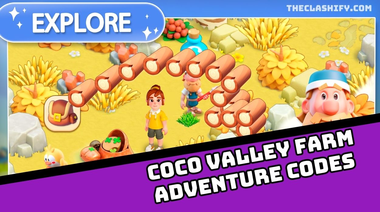 Coco Valley Farm Adventure Codes