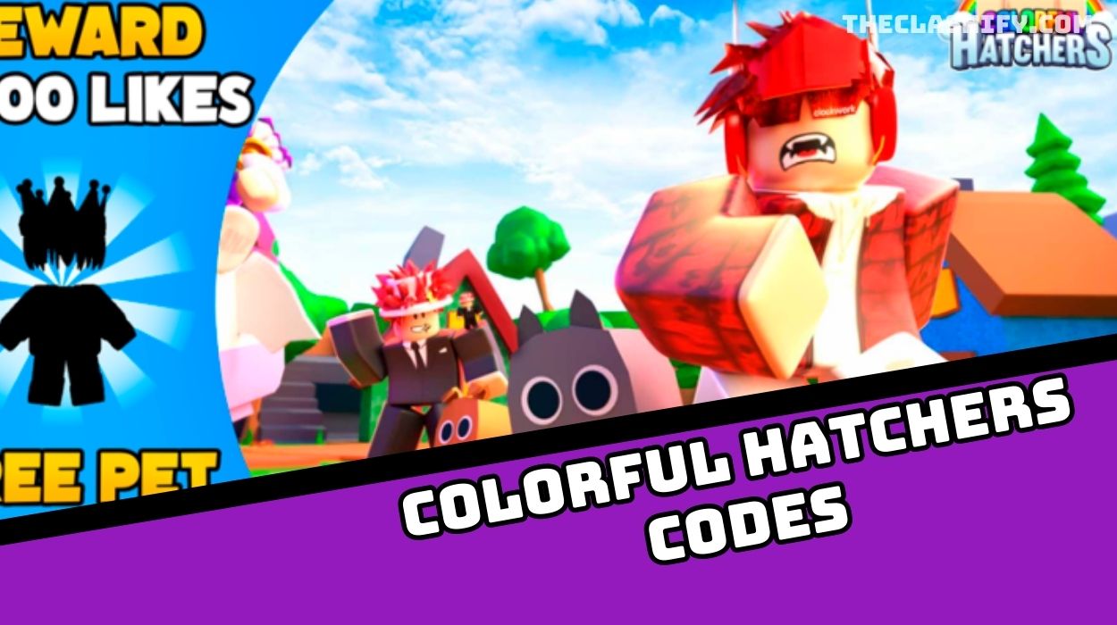 Colorful Hatchers Codes