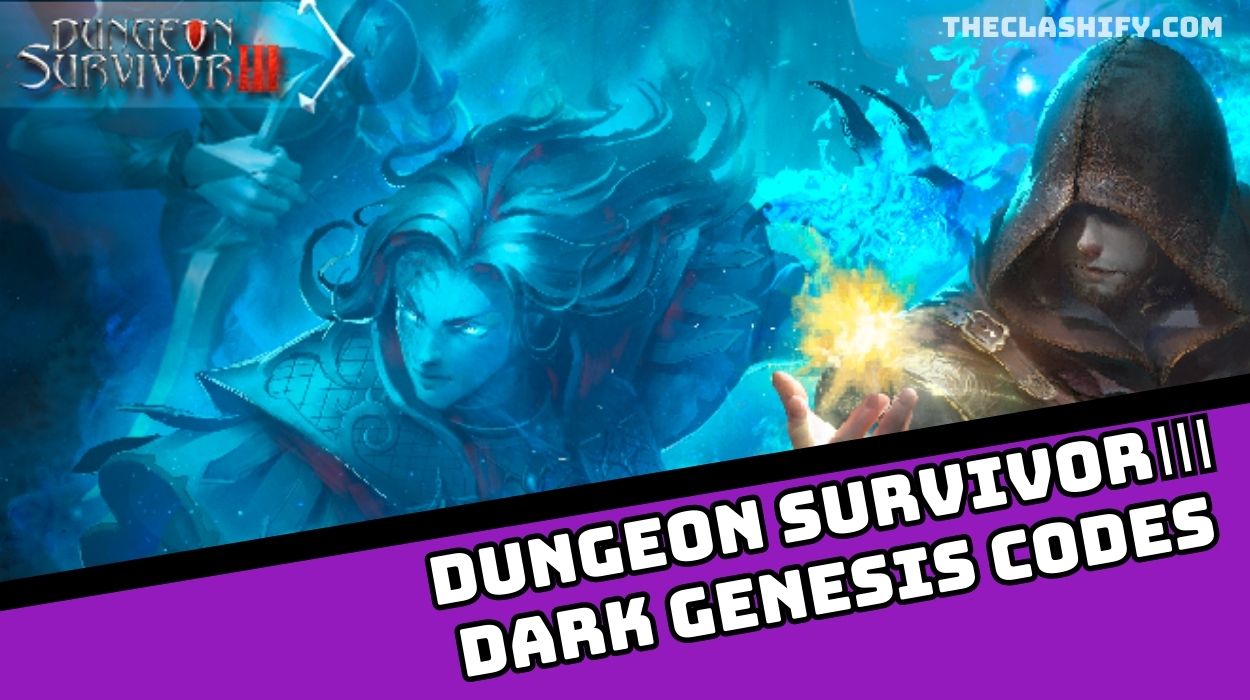 Dungeon SurvivorⅢ Dark Genesis Codes