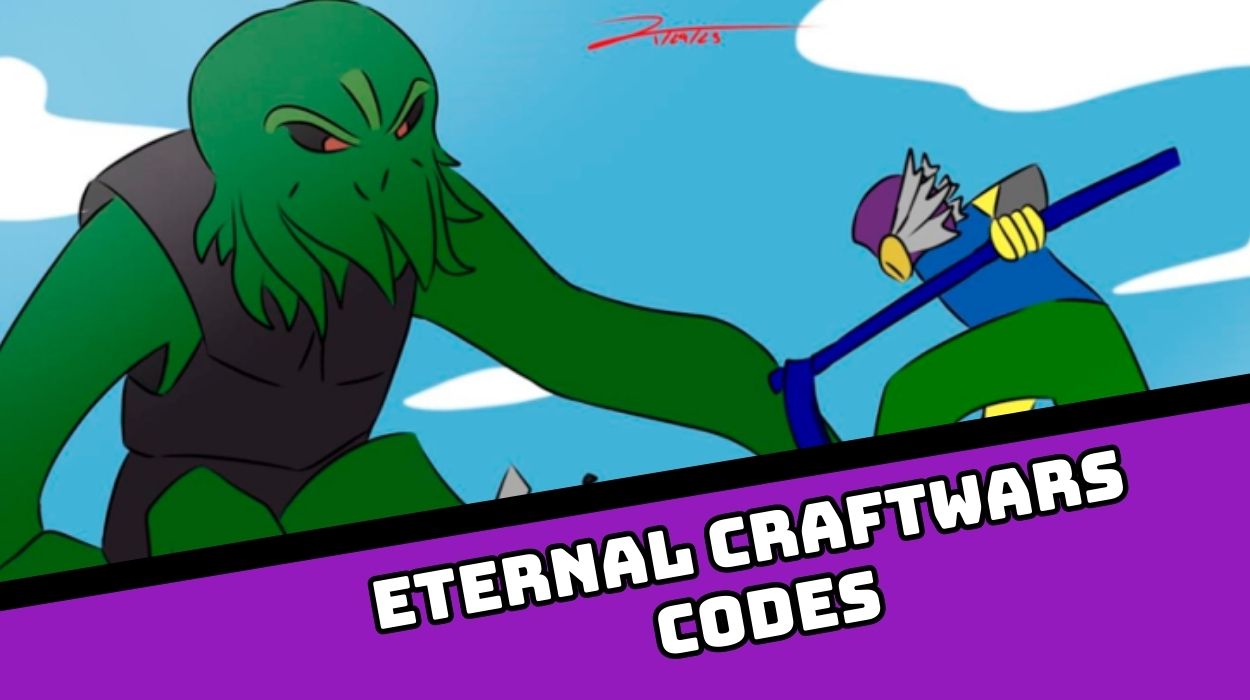 Eternal Craftwars Codes