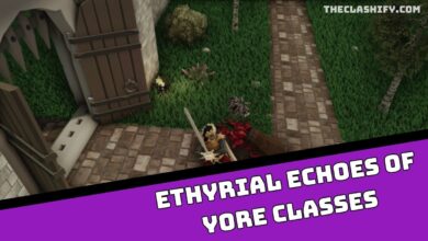 Ethyrial Echoes of Yore Classes