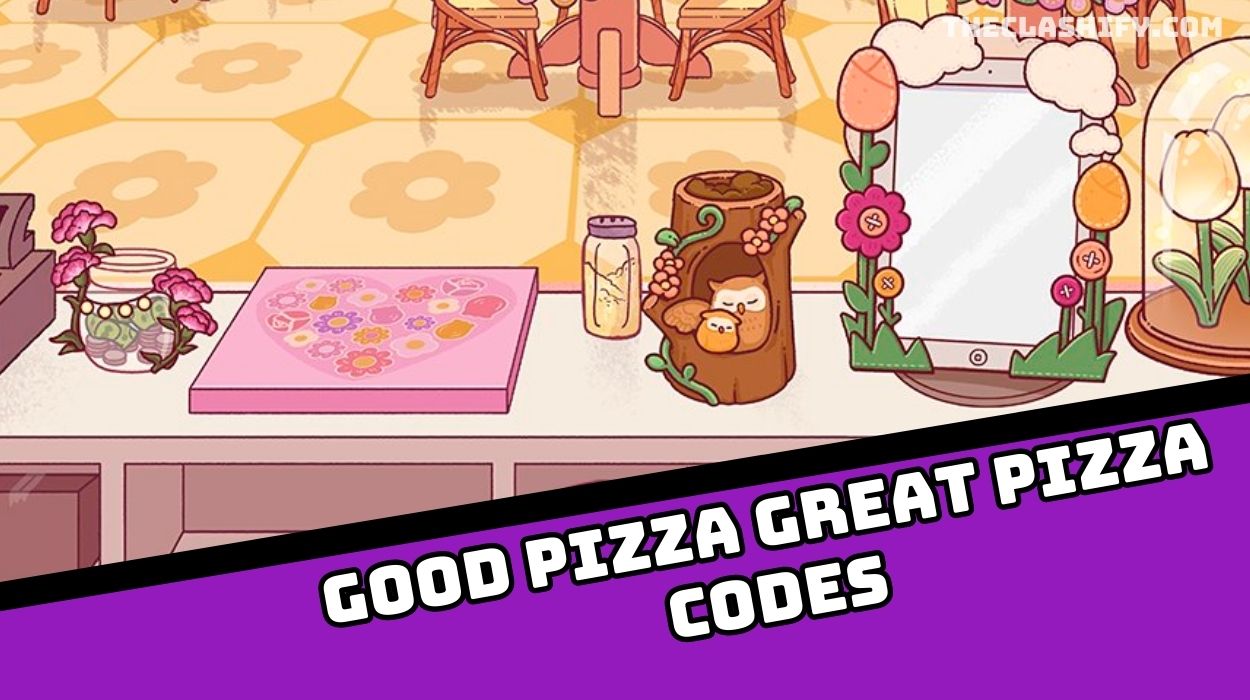 Good Pizza Great Pizza Codes