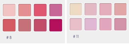 Lie Makeover palette Chapters 5