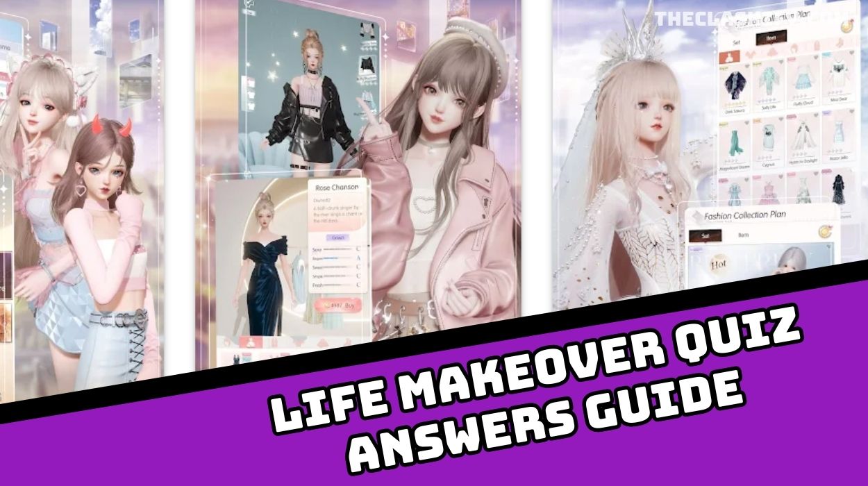 Life Makeover Quiz Answers Guide