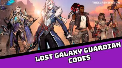 Lost Galaxy Guardian Codes