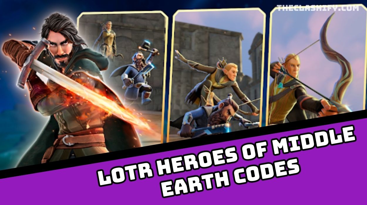 Lotr Heroes of Middle Earth Codes