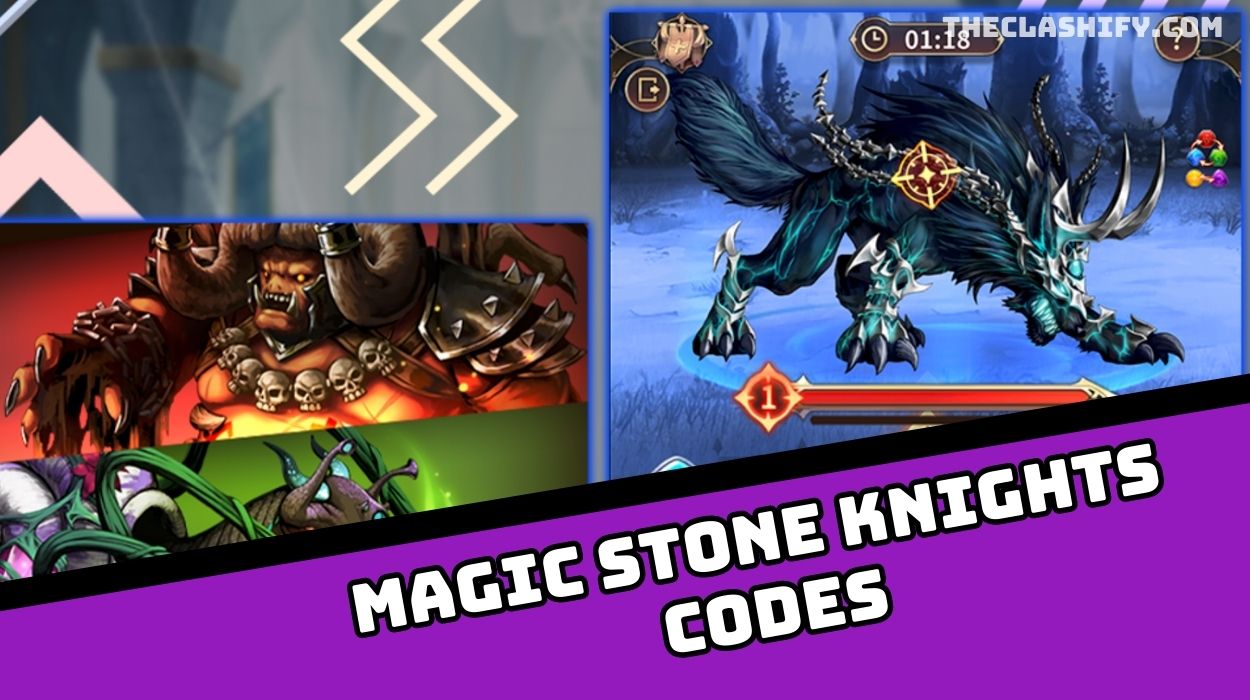 Magic Stone Knights Codes
