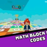 Math Block Race Codes