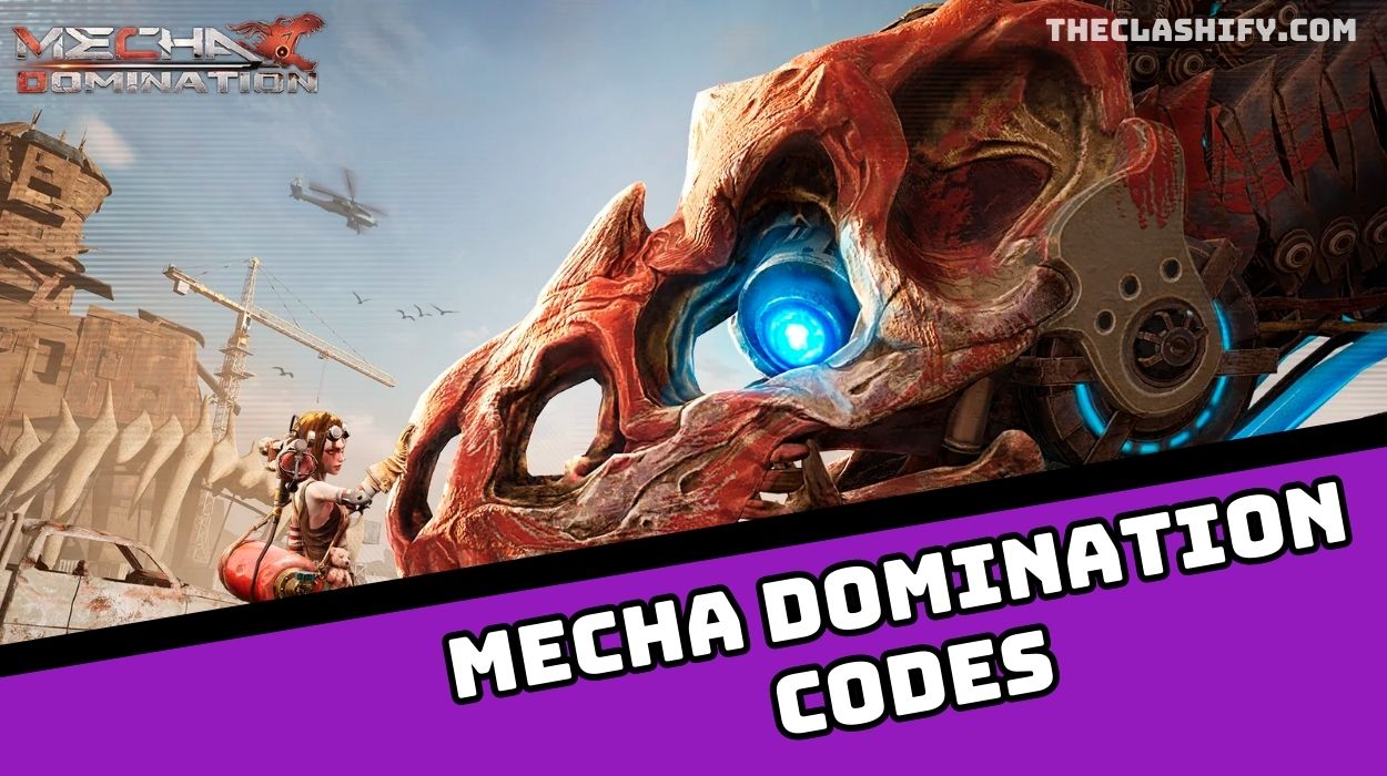 Mecha Domination Codes