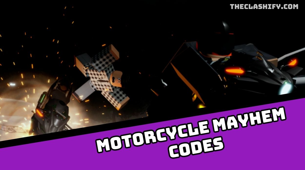 Motorcycle Mayhem Codes 