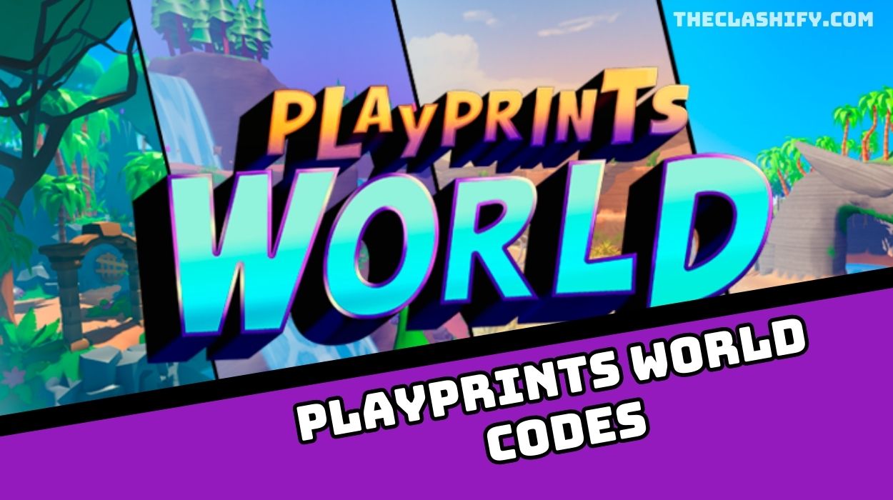PLAYPRINTS World Codes