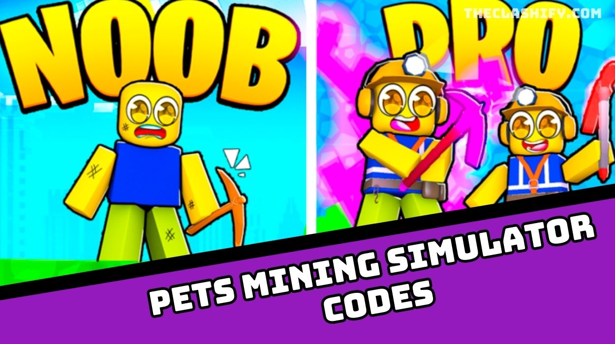 Pets Mining Simulator Codes Wiki 2023 September