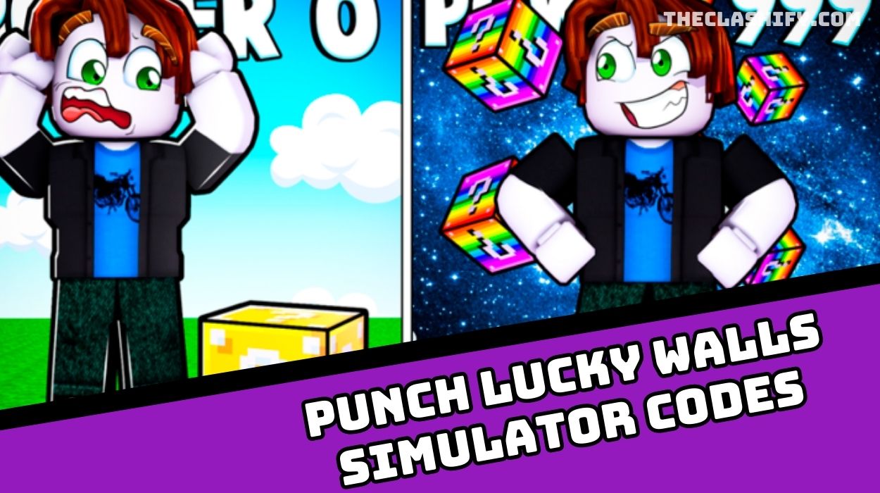 Punch Lucky Walls Simulator Codes