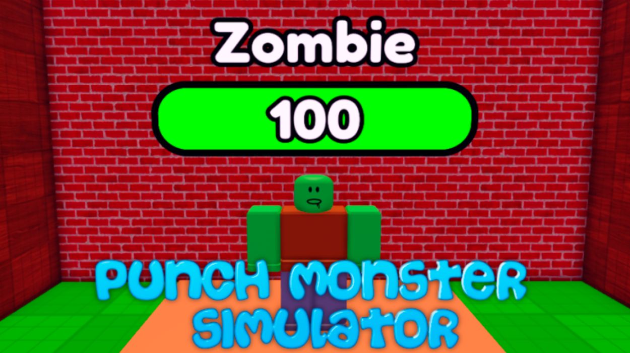 Punch Monster Simulator Script