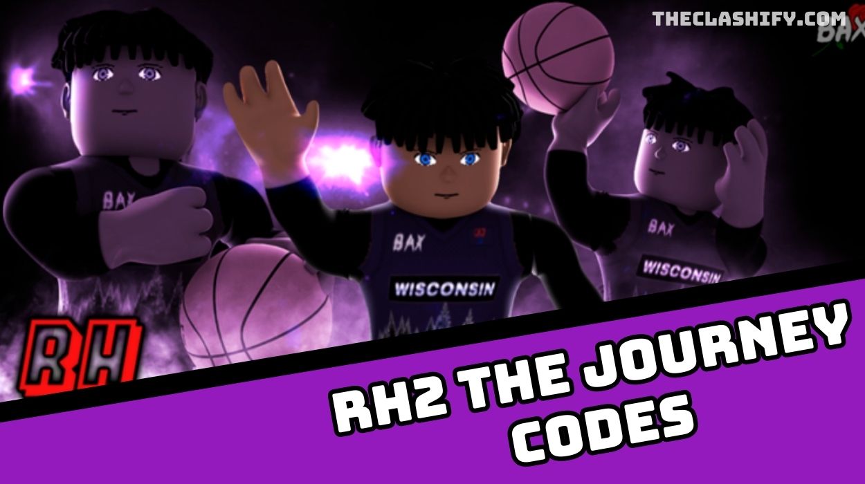 RH2 The Journey Codes