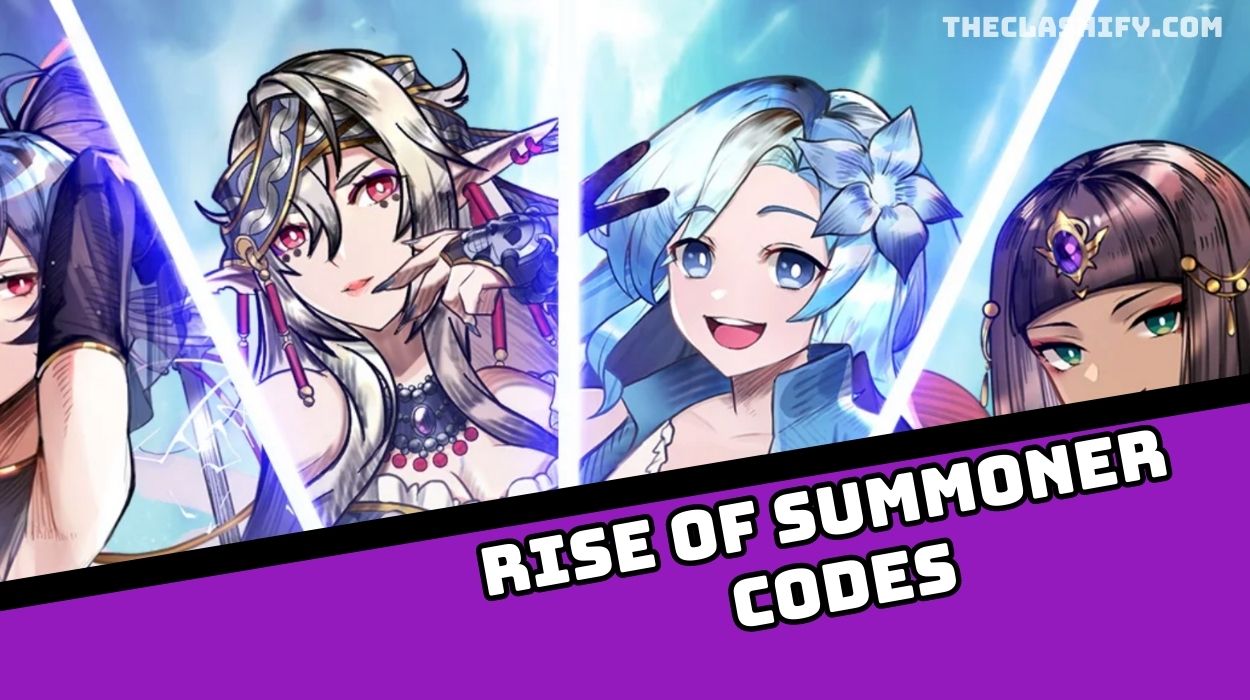 Rise of Summoner Codes