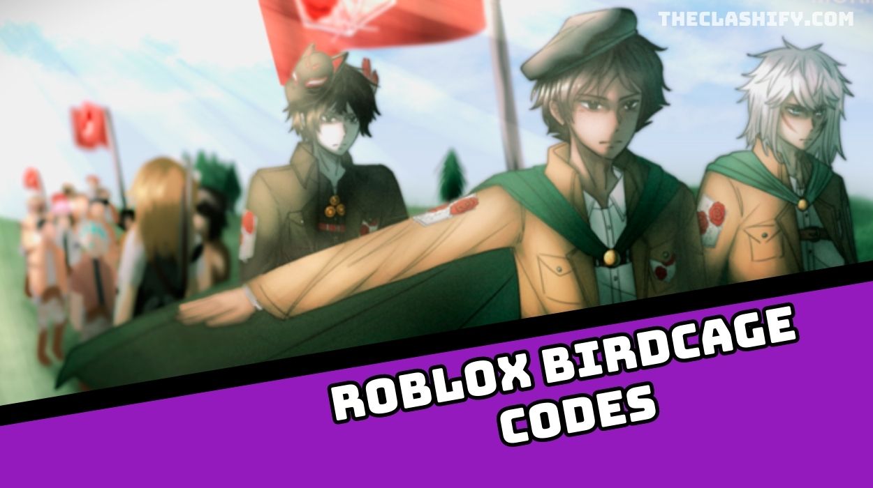 Roblox Birdcage Codes