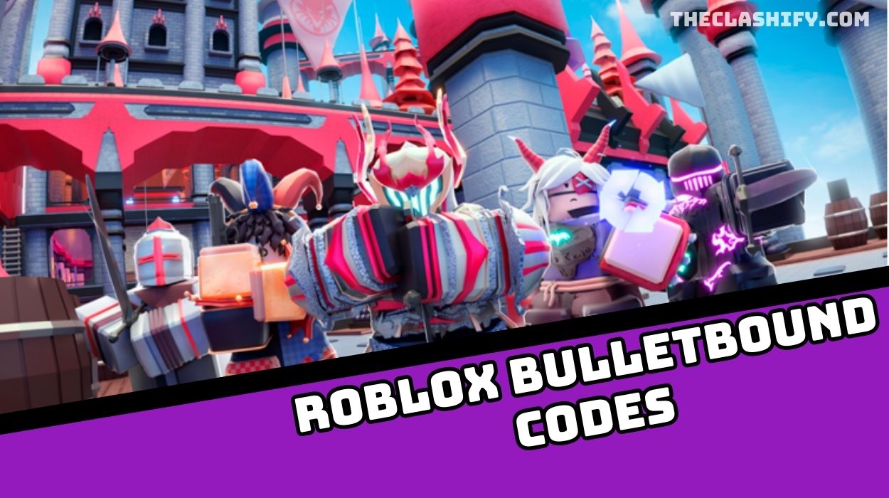 Roblox BulletBound Codes