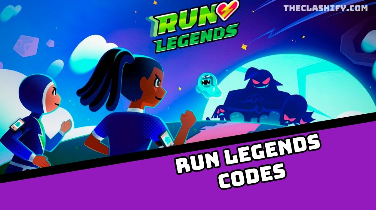 Run Legends Codes 