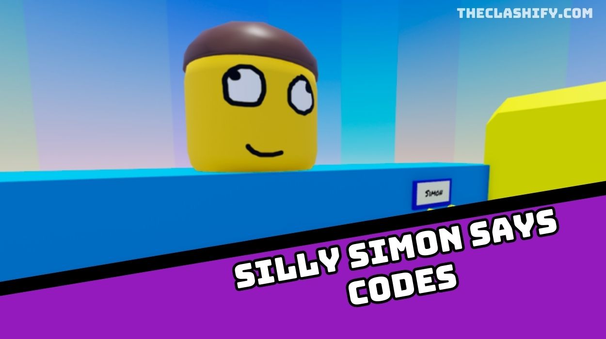 Silly Simon Says Codes 