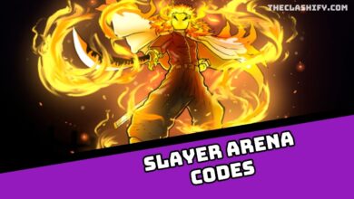 Slayer Arena Codes