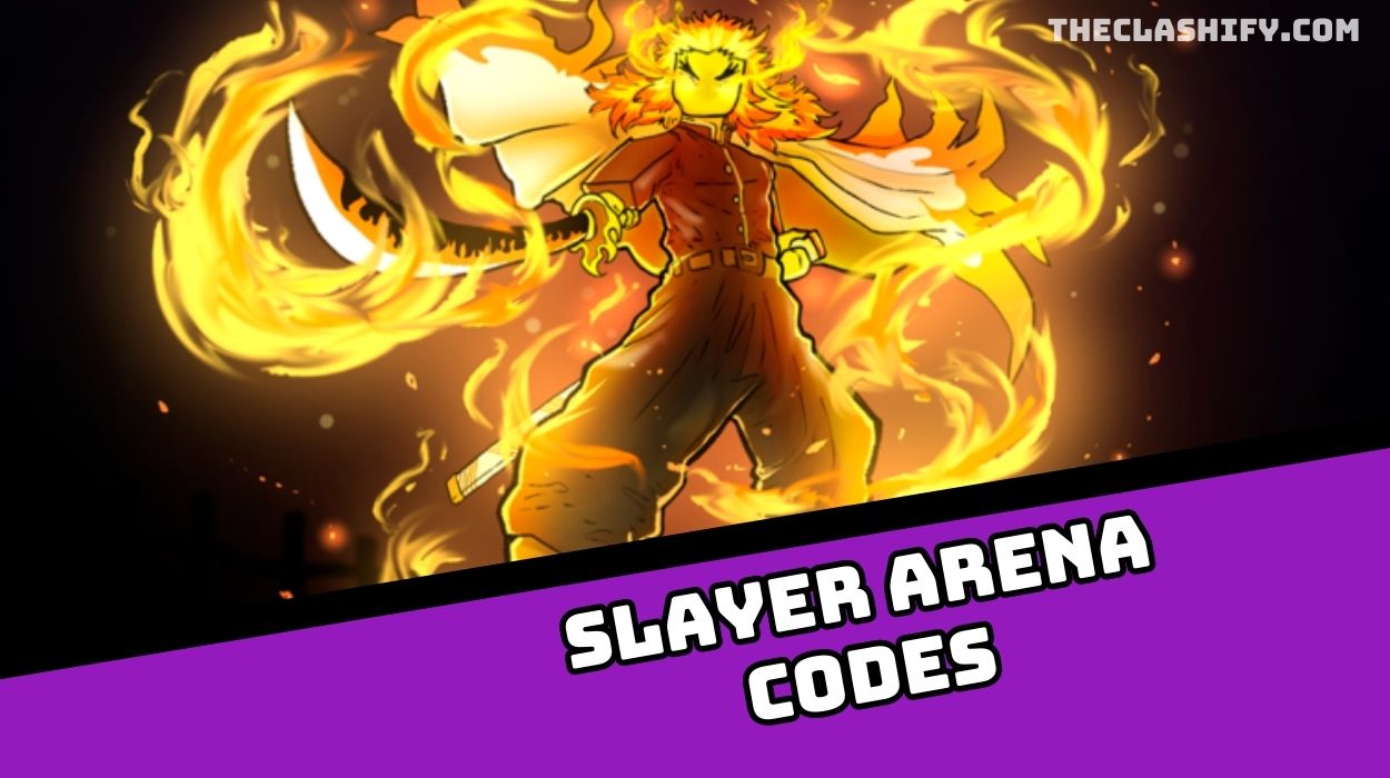 Slayer Arena Codes